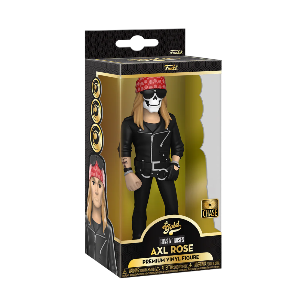 Axl Rose Guns N' Roses Funko Gold Premium Vinyl Figure - Image 4