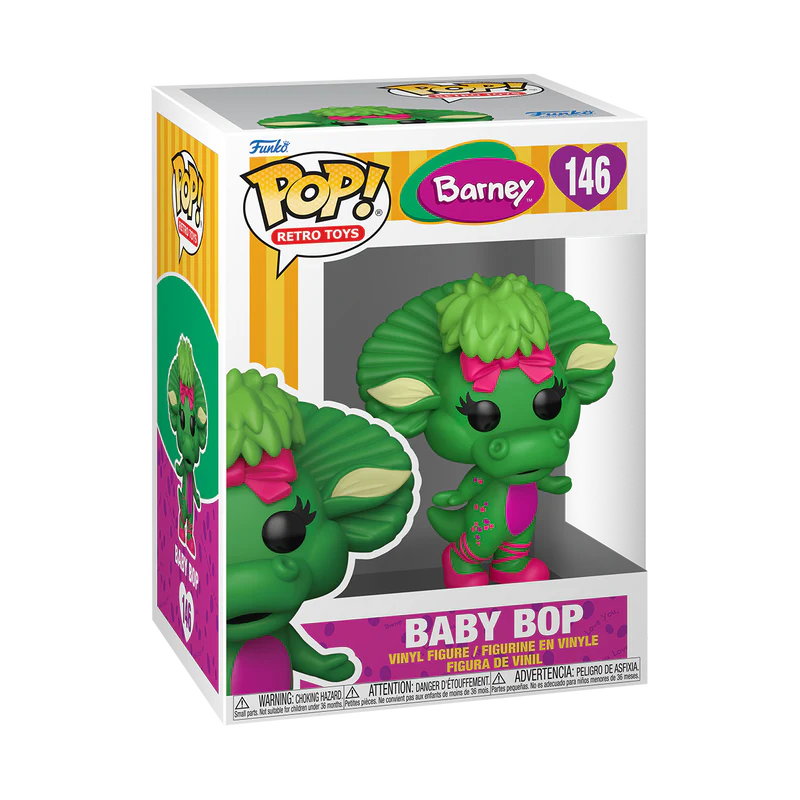 Baby Bop Barney Funko Pop! Retro Toys Vinyl Figure - Image 2