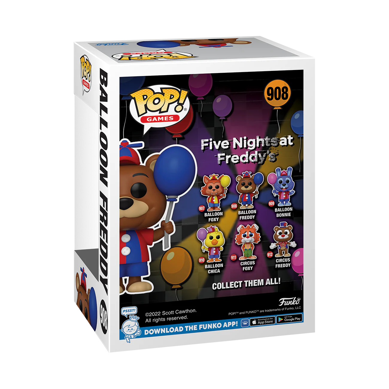 Balloon Freddy FNAF Funko Pop! Games Vinyl Figure - Image 3