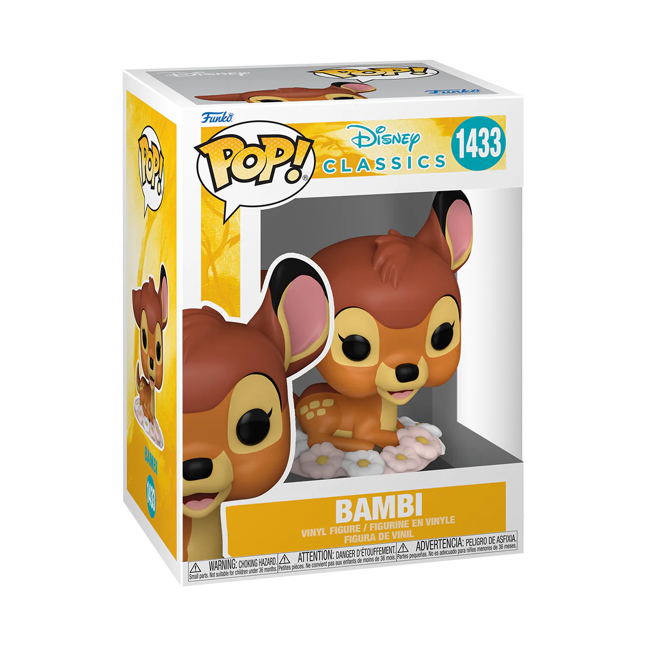 Bambi Funko Pop! Disney Vinyl Figure - Image 2