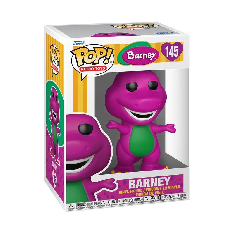 Barney Funko Pop! Retro Toys Vinyl Figure - Image 2