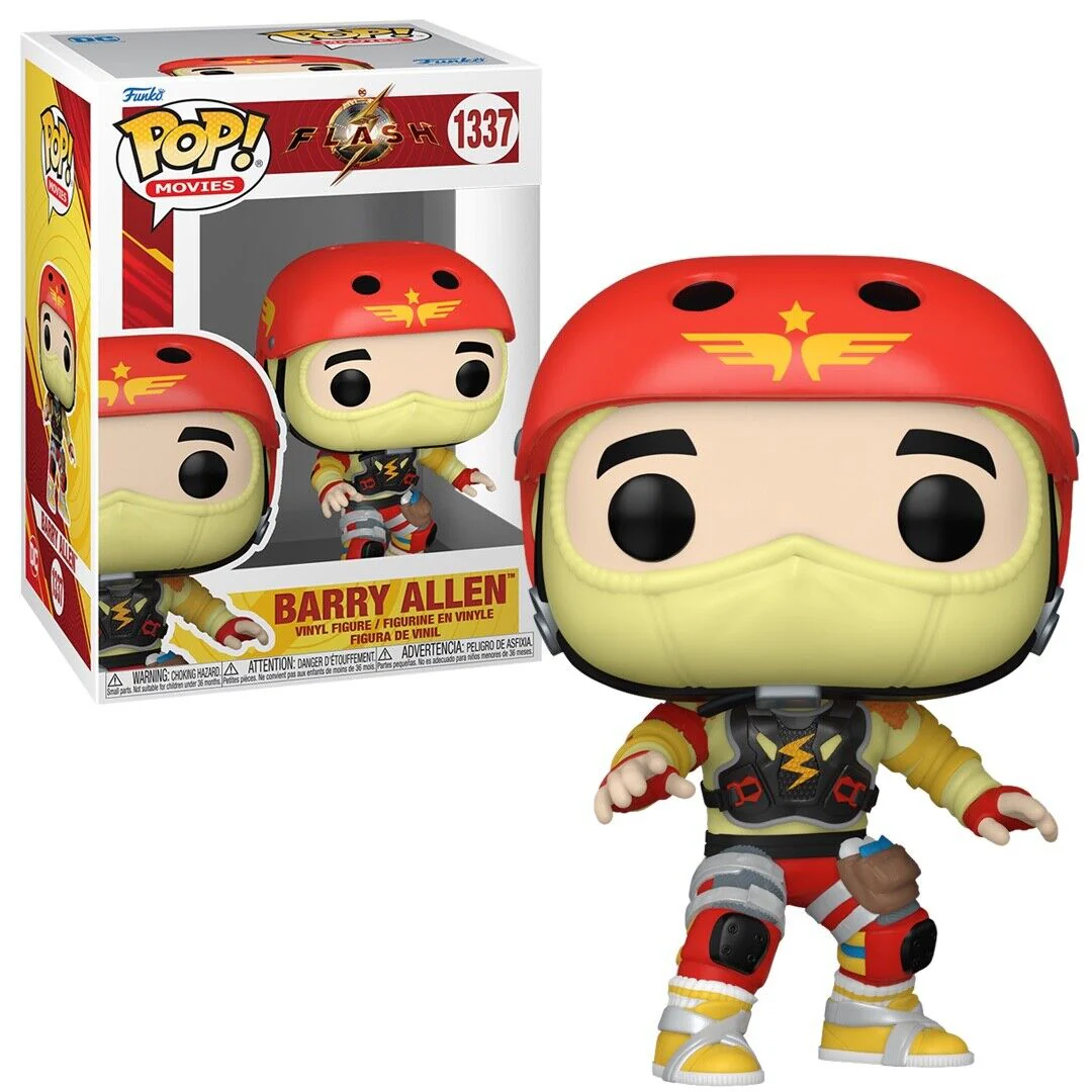 Barry Allen The Flash Funko Pop! DC Comics Vinyl Figure