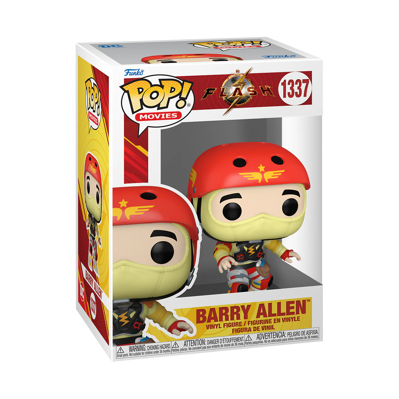 Barry Allen The Flash Funko Pop! DC Comics Vinyl Figure - Image 3