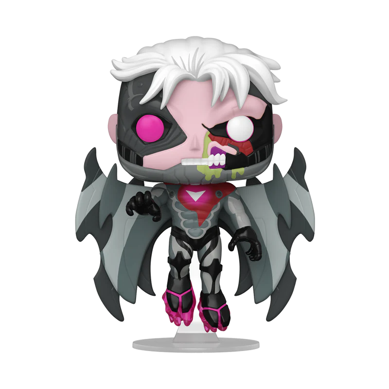 Bastion Nimrod X-Men 97 Funko Pop! Marvel Vinyl Figure Common + Chase Bundle - Image 3