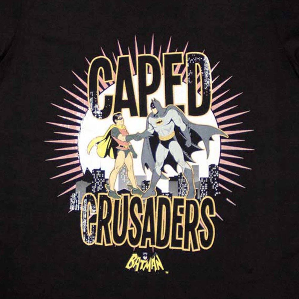 Batman Caped Crusaders T Shirt - Image 2