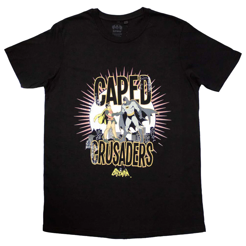 Batman Caped Crusaders T Shirt - Image 3