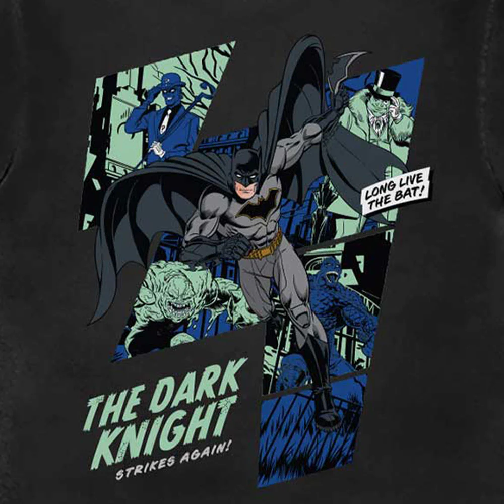 Batman Long Live The Bat T Shirt - Image 2
