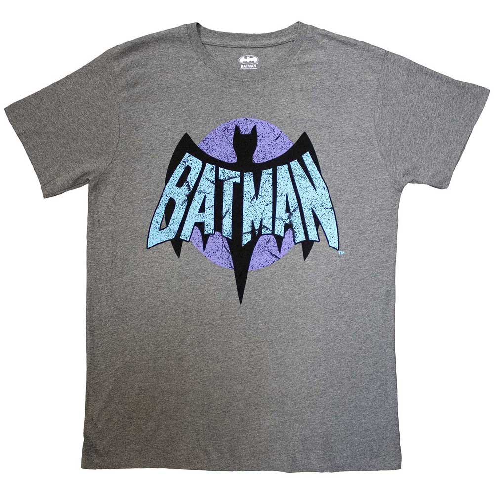 Batman Retro Logo T Shirt