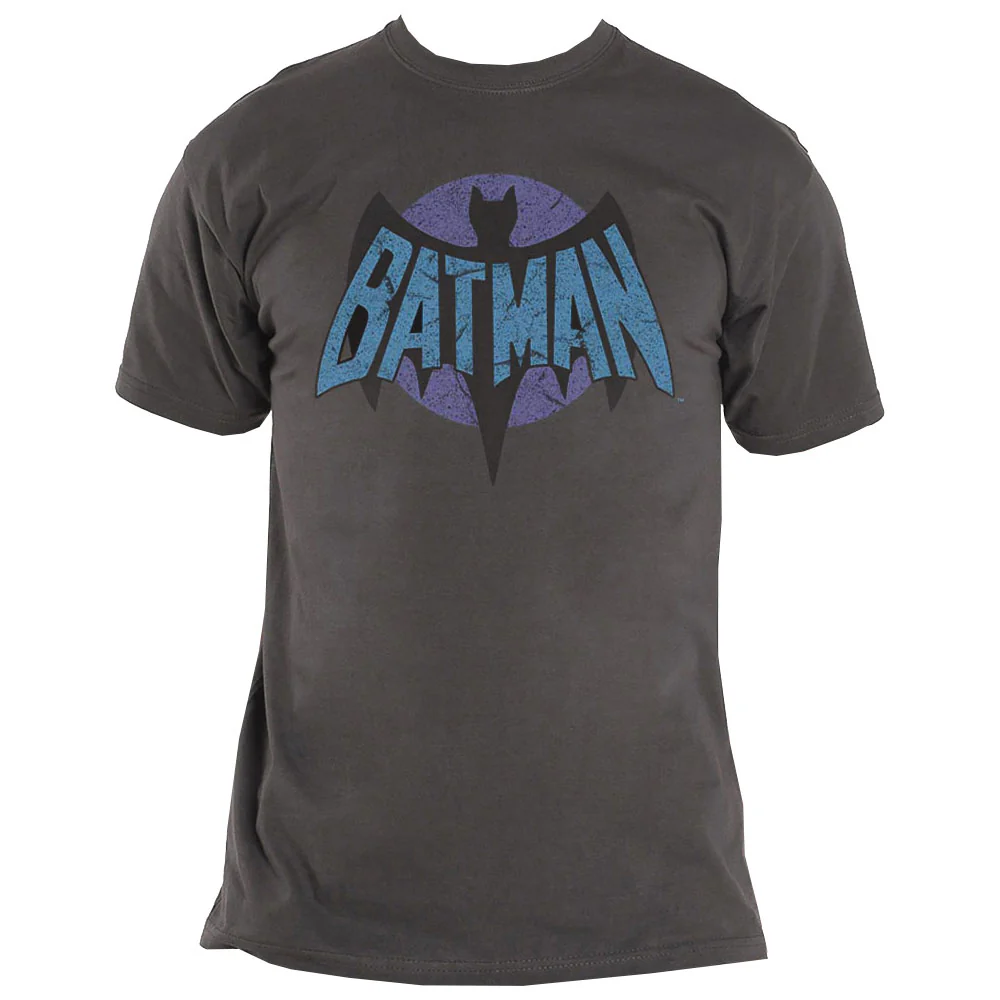 Batman Retro Logo T Shirt - Image 4