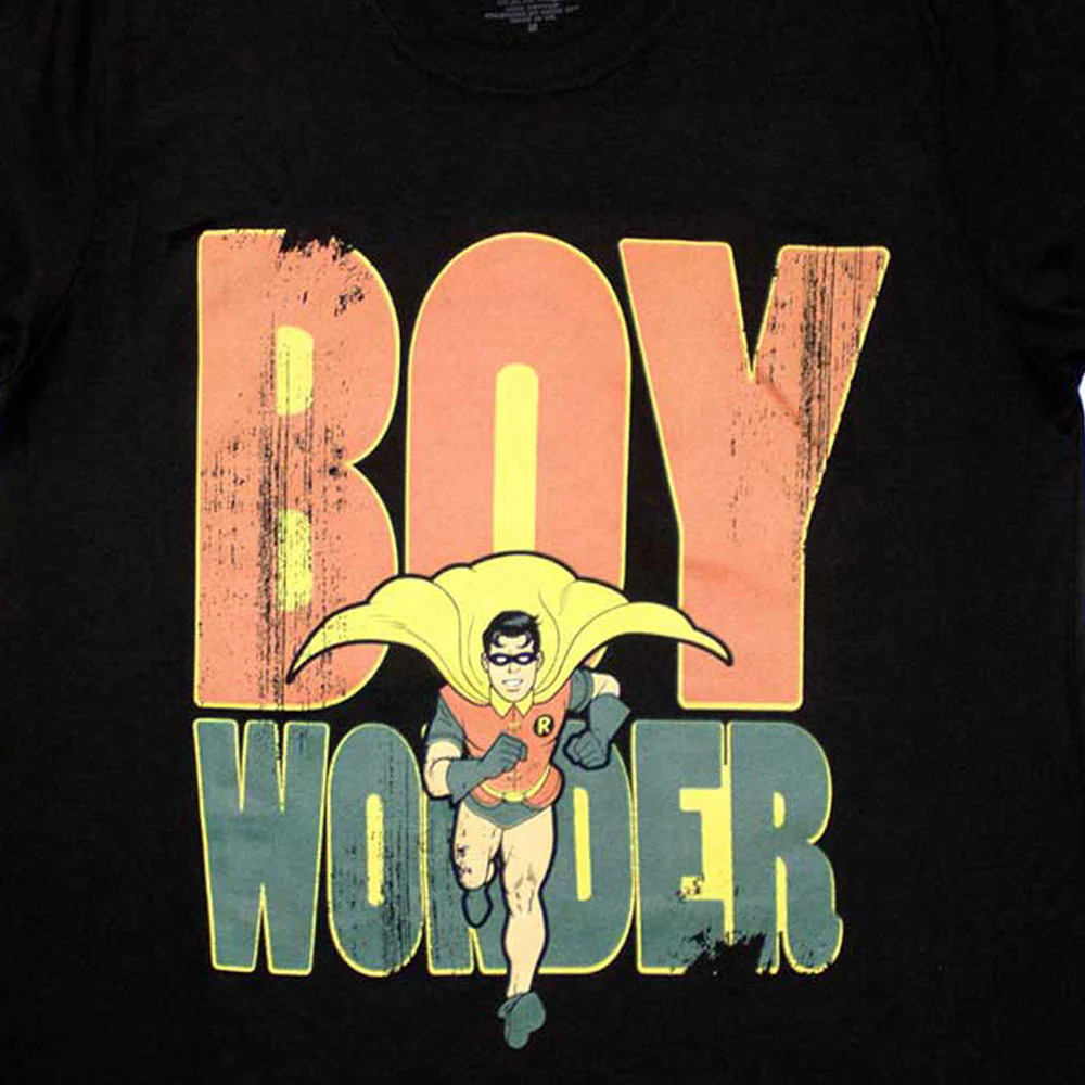 Batman Robin Boy Wonder T Shirt - Image 2