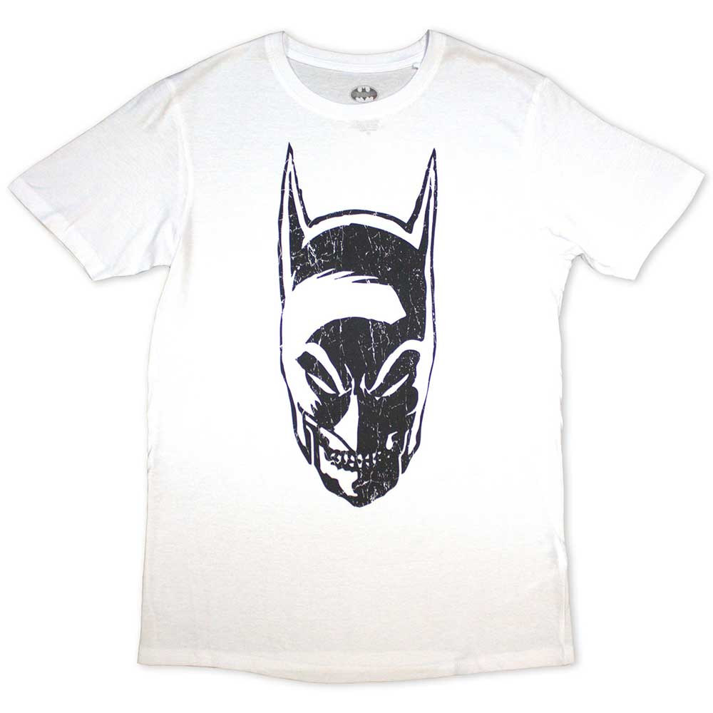 Batman Snarl Logo T Shirt
