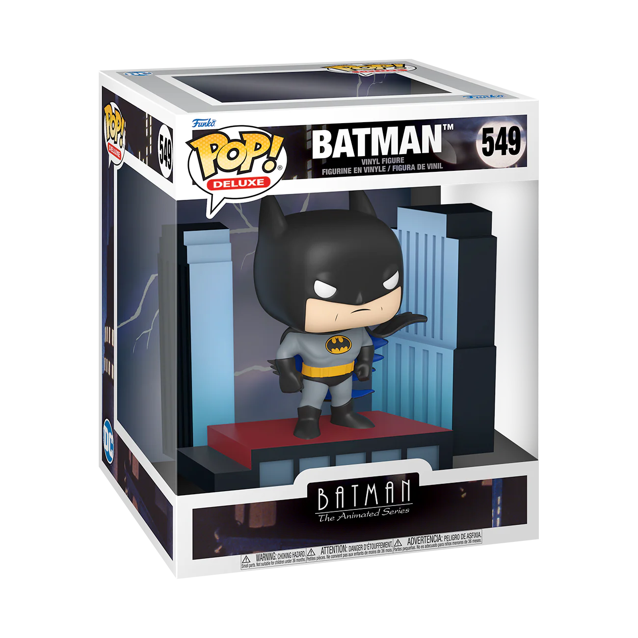 Batman: The Animated Series Funko Pop! Deluxe Vinyl Figure - Image 2