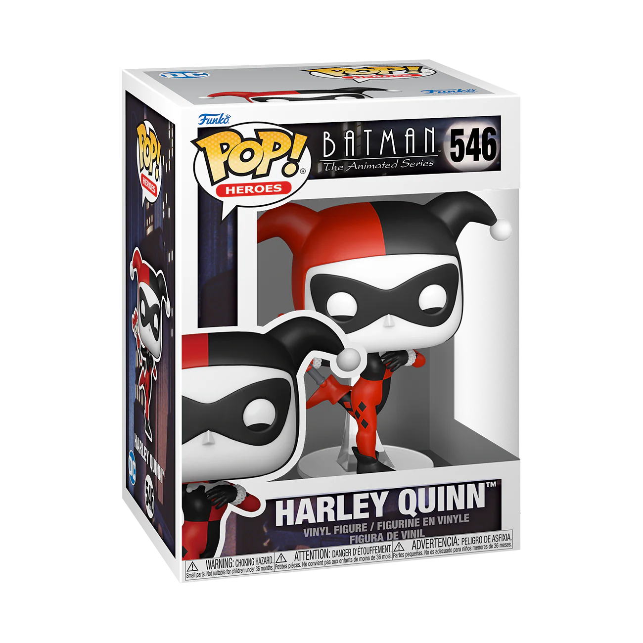 Batman: The Animated Series Funko Pop! DC Comics Vinyl Figure Bundle of 4 - Image 7
