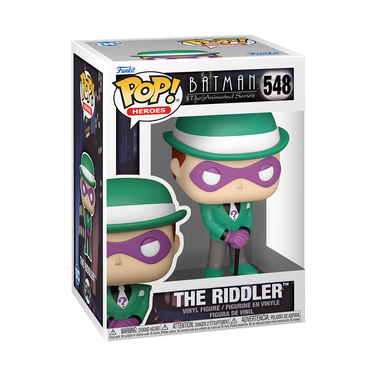 Batman: The Animated Series Funko Pop! DC Comics Vinyl Figure Bundle of 4 - Image 9