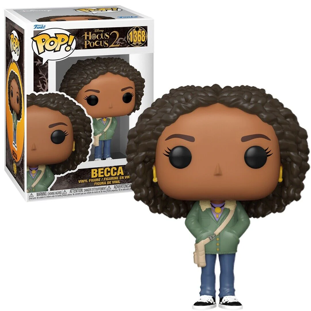 Becca Hocus Pocus 2 Funko Pop! Disney Vinyl Figure