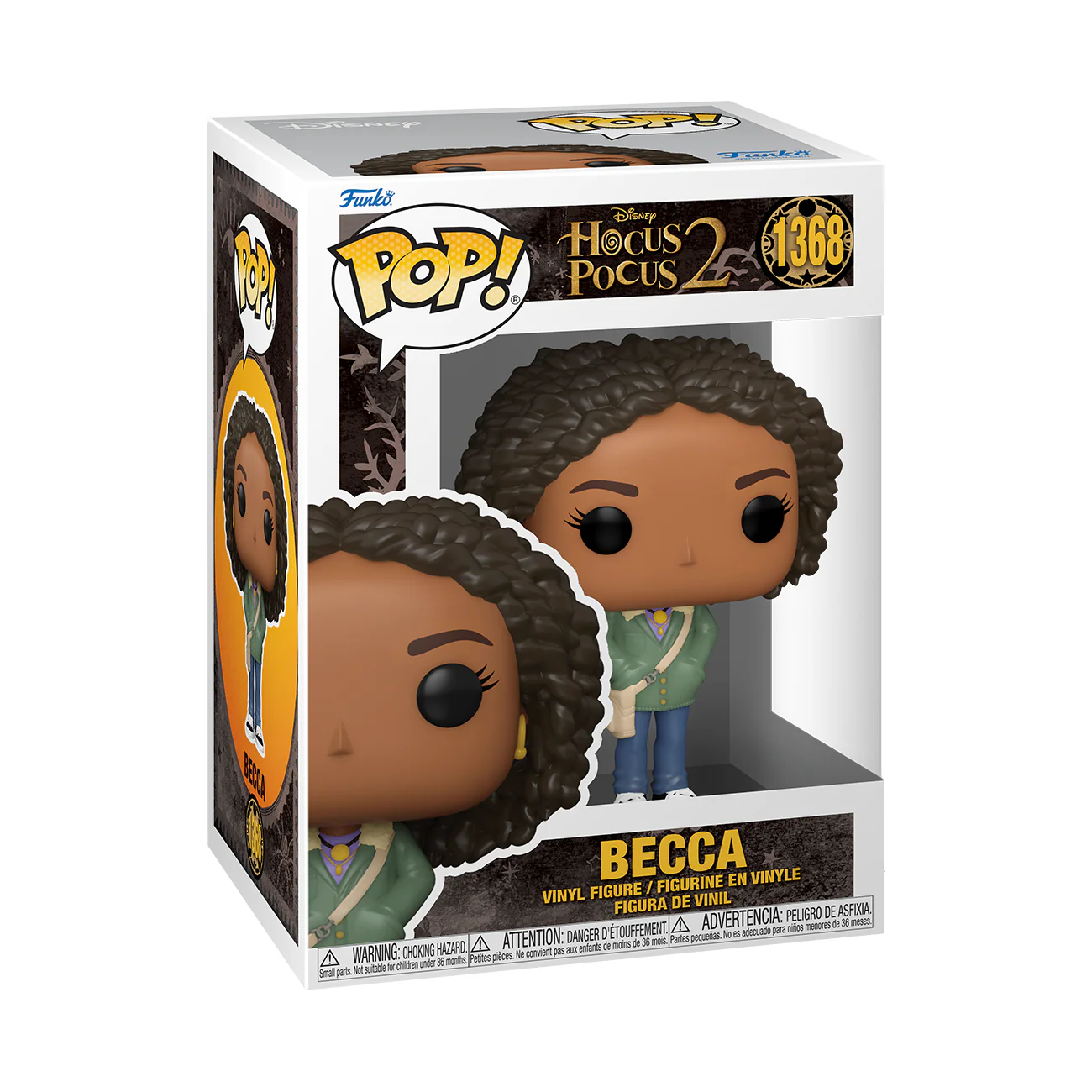 Becca Hocus Pocus 2 Funko Pop! Disney Vinyl Figure - Image 3