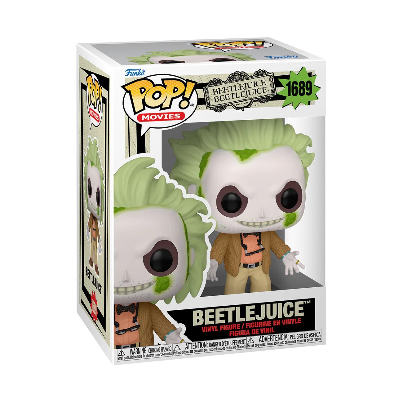 Beetlejuice 2 Funko Pop! Movies Vinyl Figure - Image 2