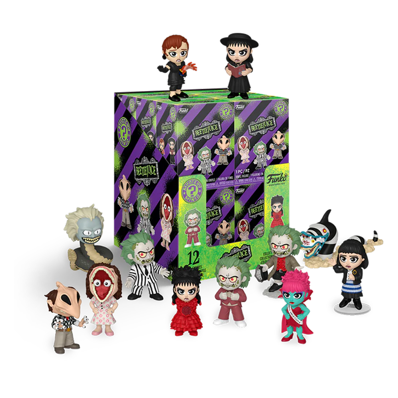 Beetlejuice Funko Mystery Minis Vinyl Figure