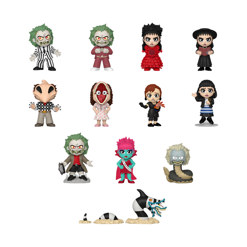Beetlejuice Funko Mystery Minis Vinyl Figure - Image 2