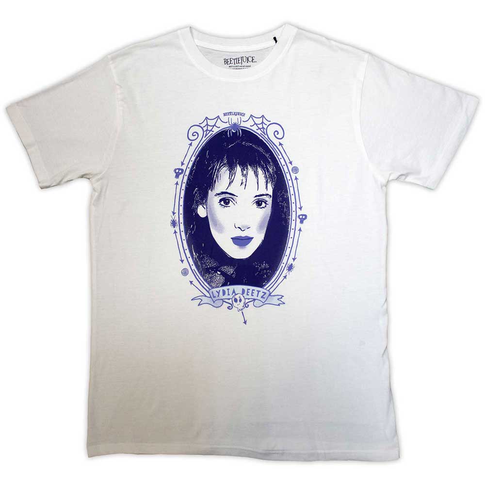Beetlejuice Lydia Deetz Framed T Shirt