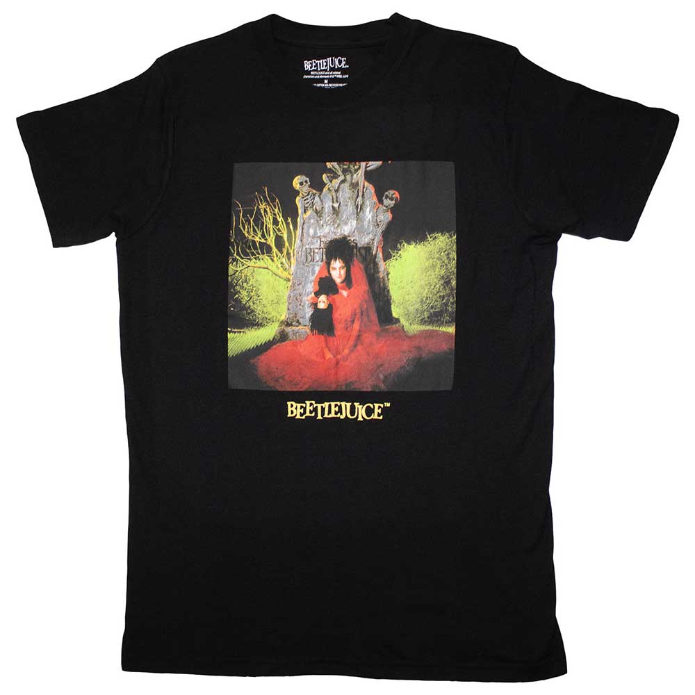 Beetlejuice Lydia Grave T Shirt
