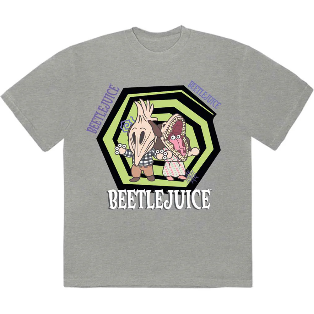 Beetlejuice Spiral T Shirt - Image 3