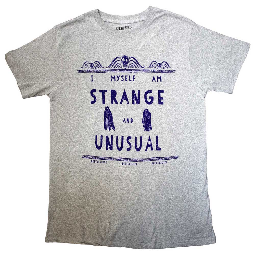 Beetlejuice Strange And Unusual T Shirt