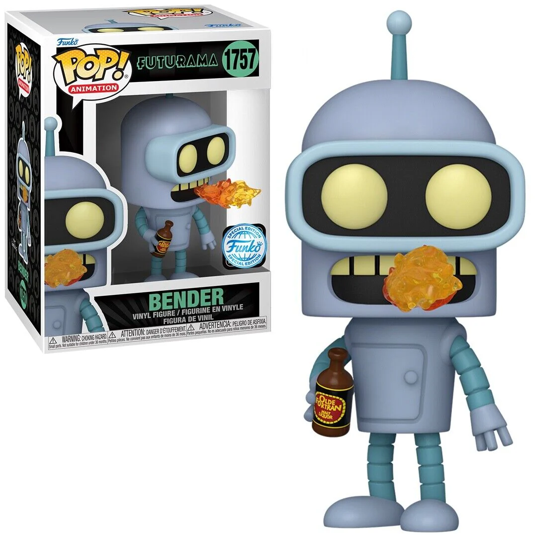 Bender Futurama Funko Pop! Animation Vinyl Figure