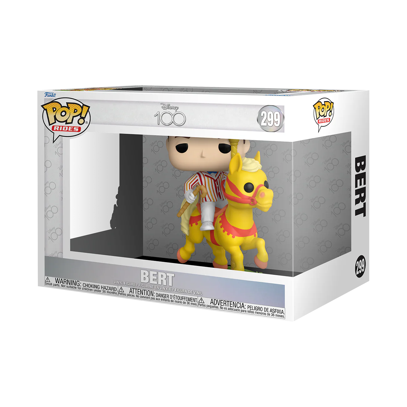 Bert Disney 100th Funko Pop! Rides Vinyl Figure - Image 2