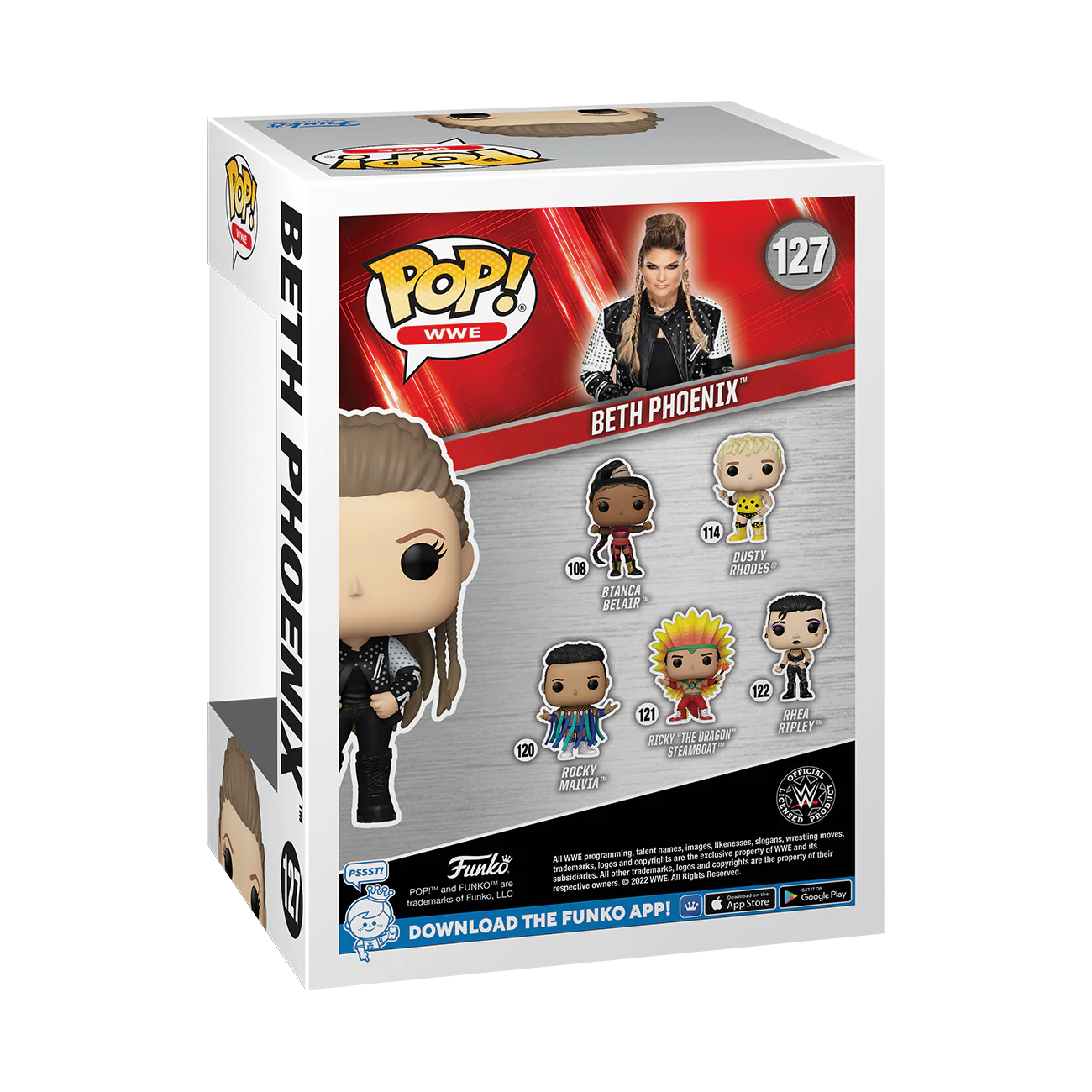 Beth Phoenix Funko Pop! WWE Vinyl Figure Common + Chase Bundle - Image 5