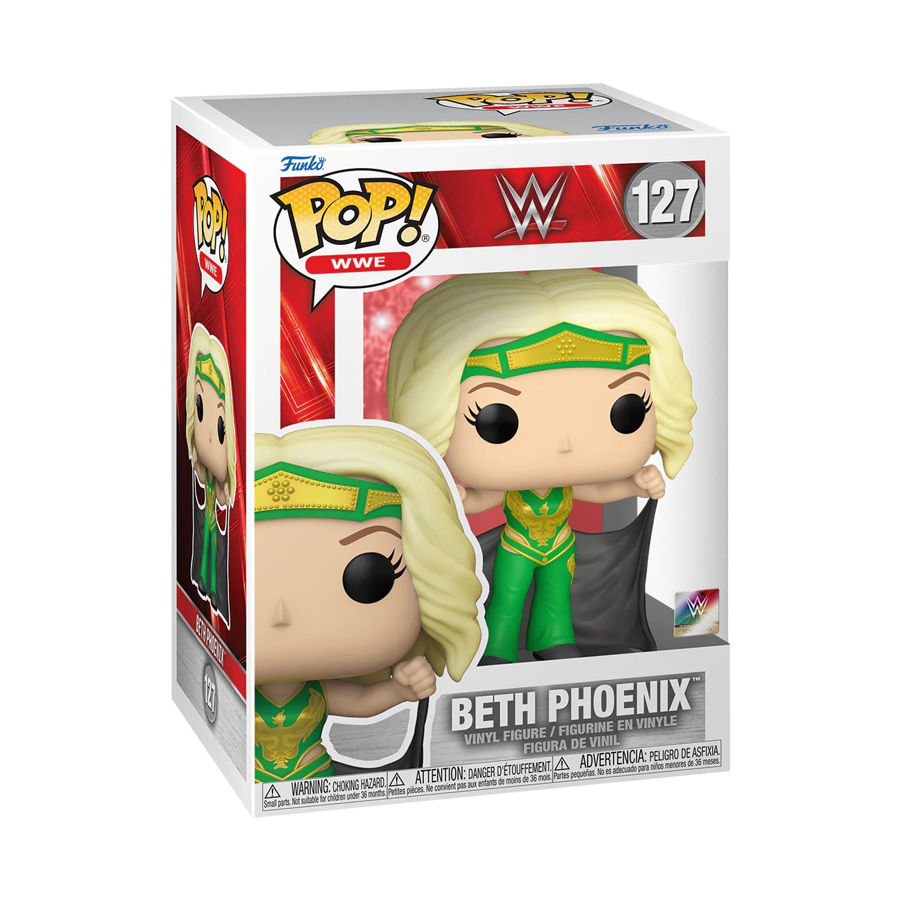 Beth Phoenix Funko Pop! WWE Vinyl Figure Common + Chase Bundle - Image 6