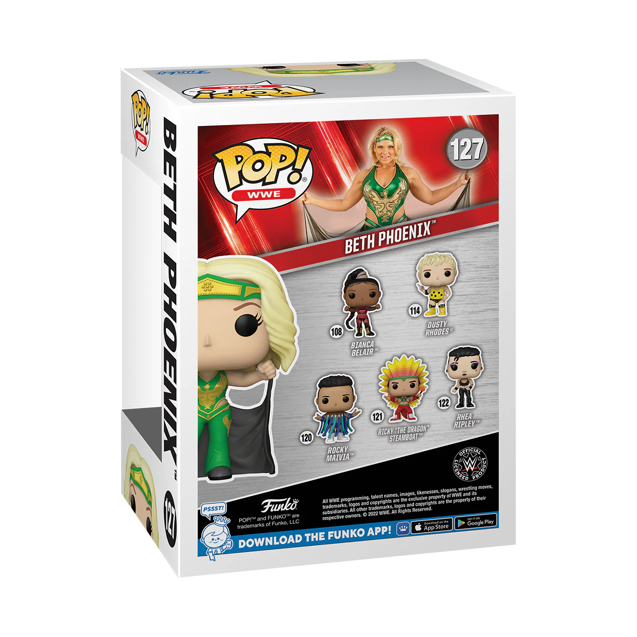 Beth Phoenix Funko Pop! WWE Vinyl Figure Common + Chase Bundle - Image 8