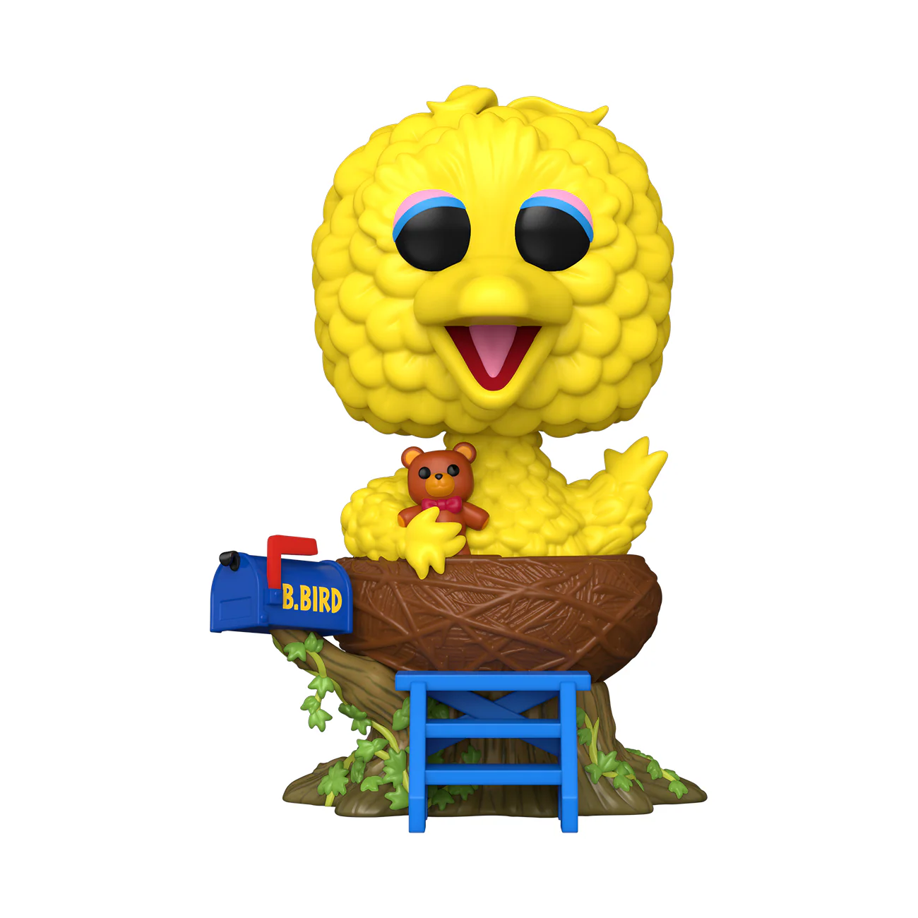 Big Bird in Nest Sesame Street Funko Pop! Deluxe Vinyl Figure - Image 2