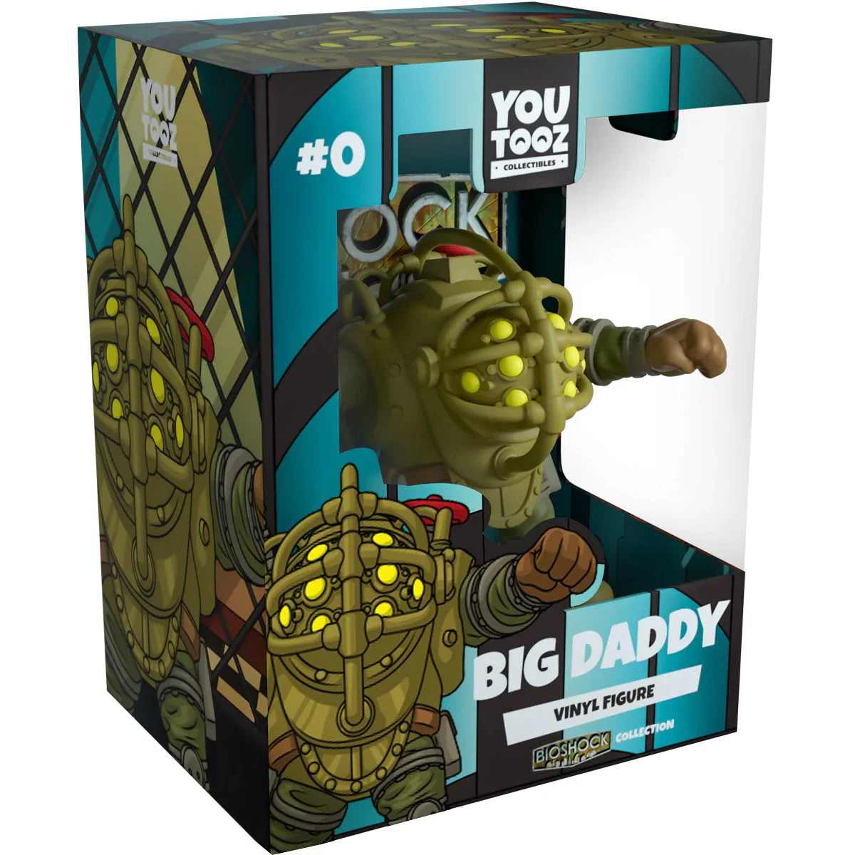 Big Daddy Bioshock Youtooz Vinyl Figure - Image 2