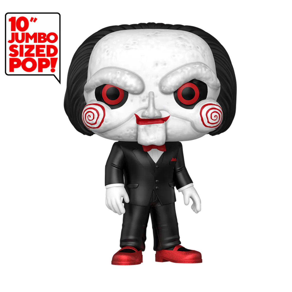 Billy the Puppet Saw Funko Pop! Jumbo Vinyl Figure