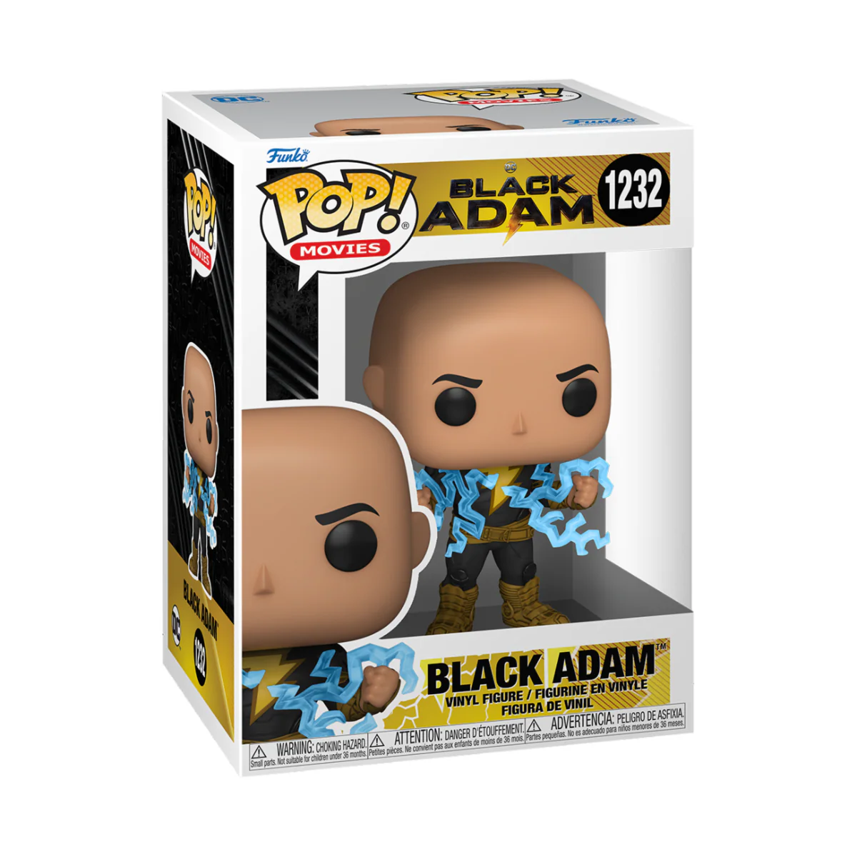 Black Adam (Lightning) Funko Pop! DC Comics Vinyl Figure - Image 2