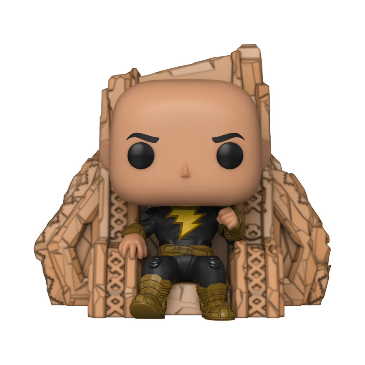 Black Adam on Throne Funko Pop! DC Comics Vinyl Figure - Image 3