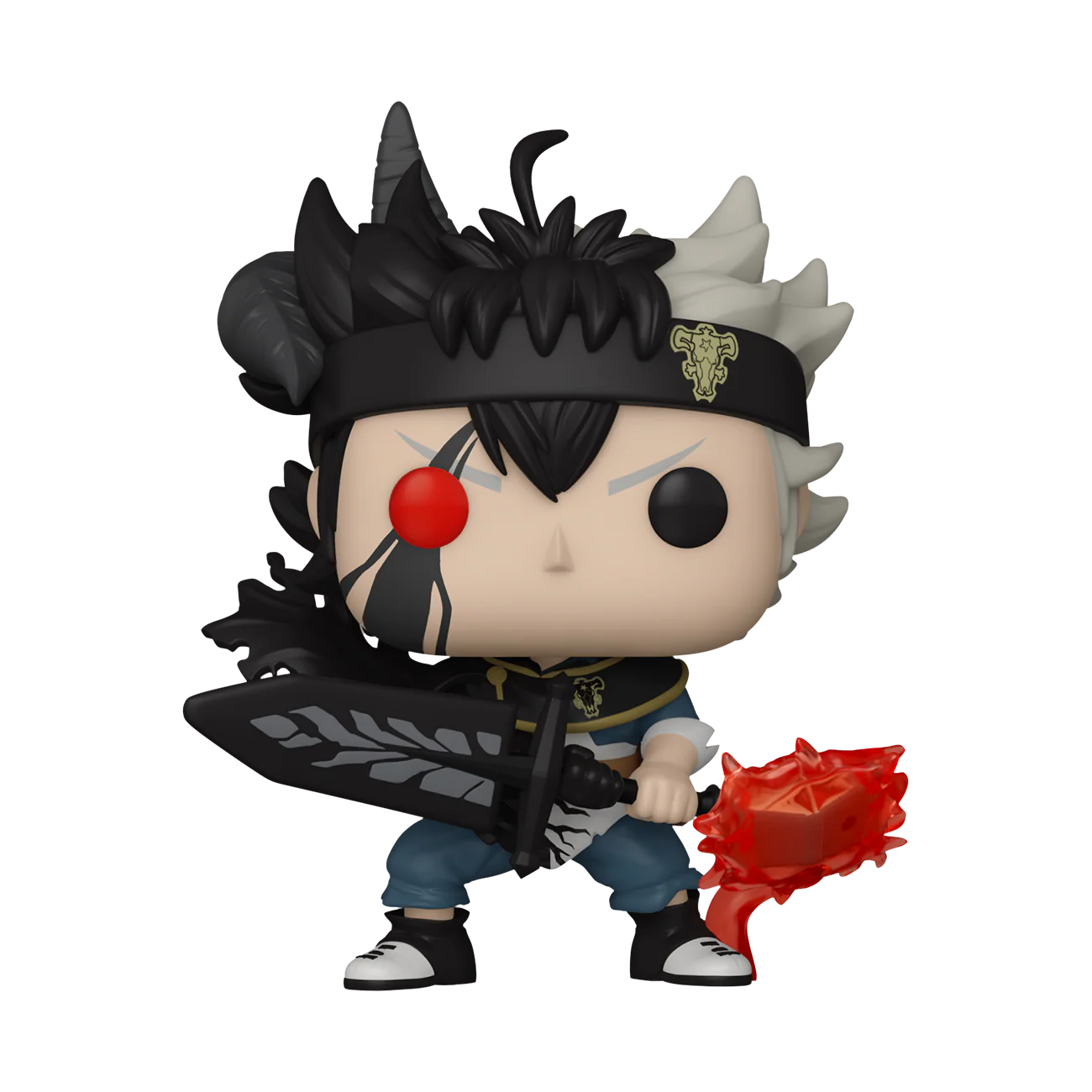Black Asta Black Clover Funko Pop! Anime Vinyl Figure