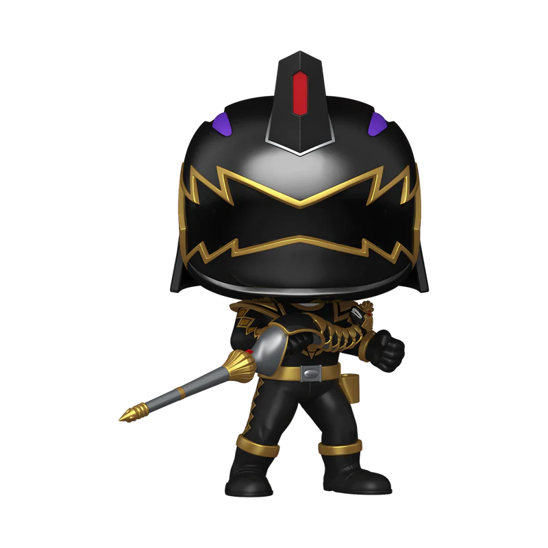 Black Dino Thunder Ranger Power Rangers Funko Pop! TV Vinyl Figure