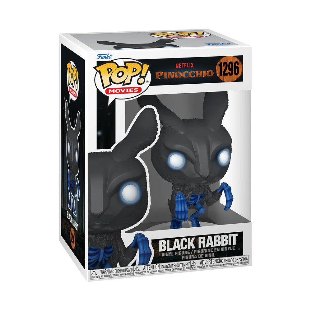 Black Rabbit Pinocchio (Netflix) Funko Pop! Movies Vinyl Figure - Image 2