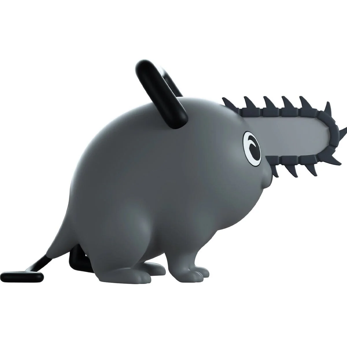 Black & White Pochita Chainsaw Man Youtooz Vinyl Figure - Image 3