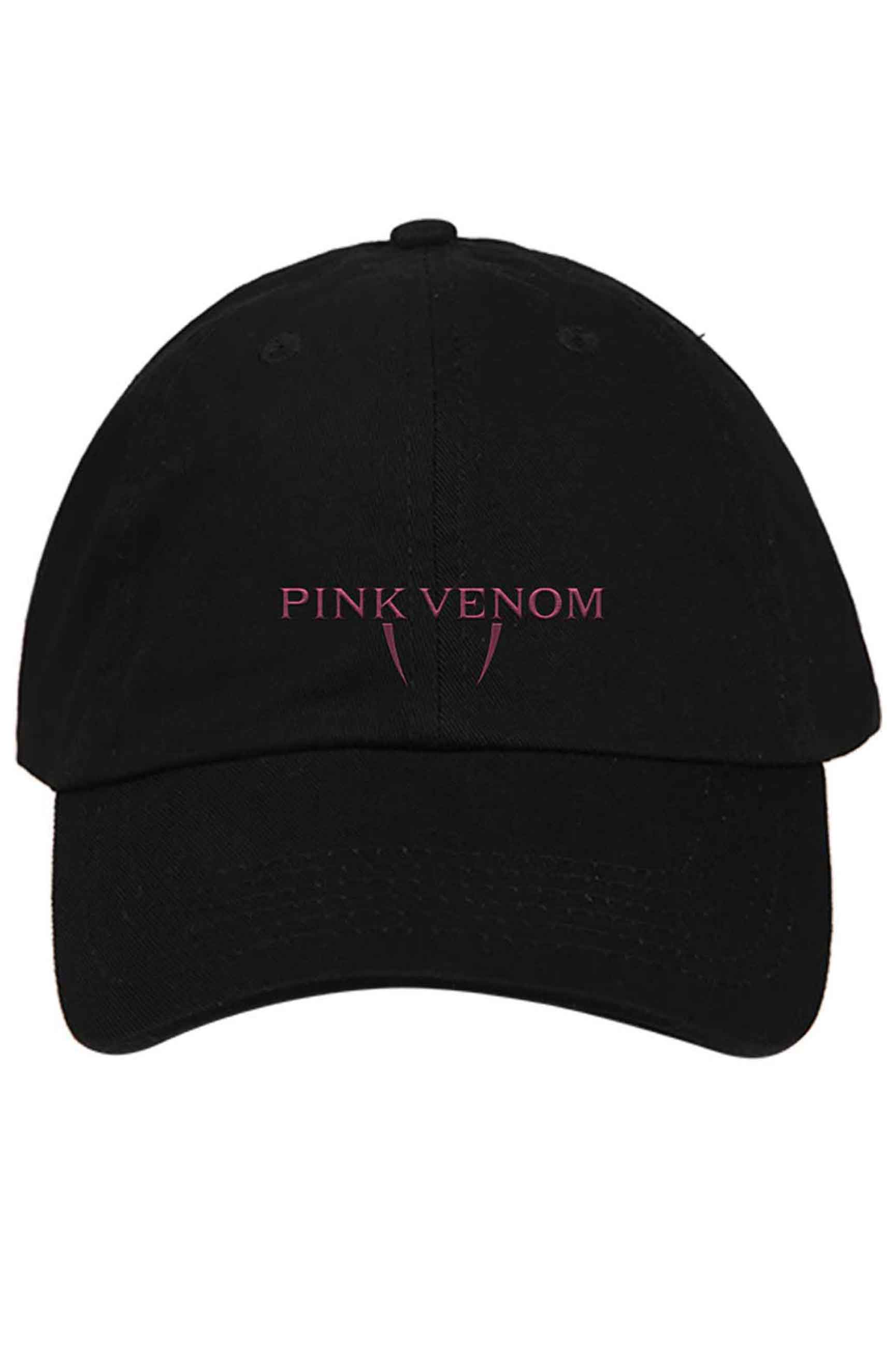 BlackPink Baseball Cap Pink Venom Band Logo new Official Black - Image 2