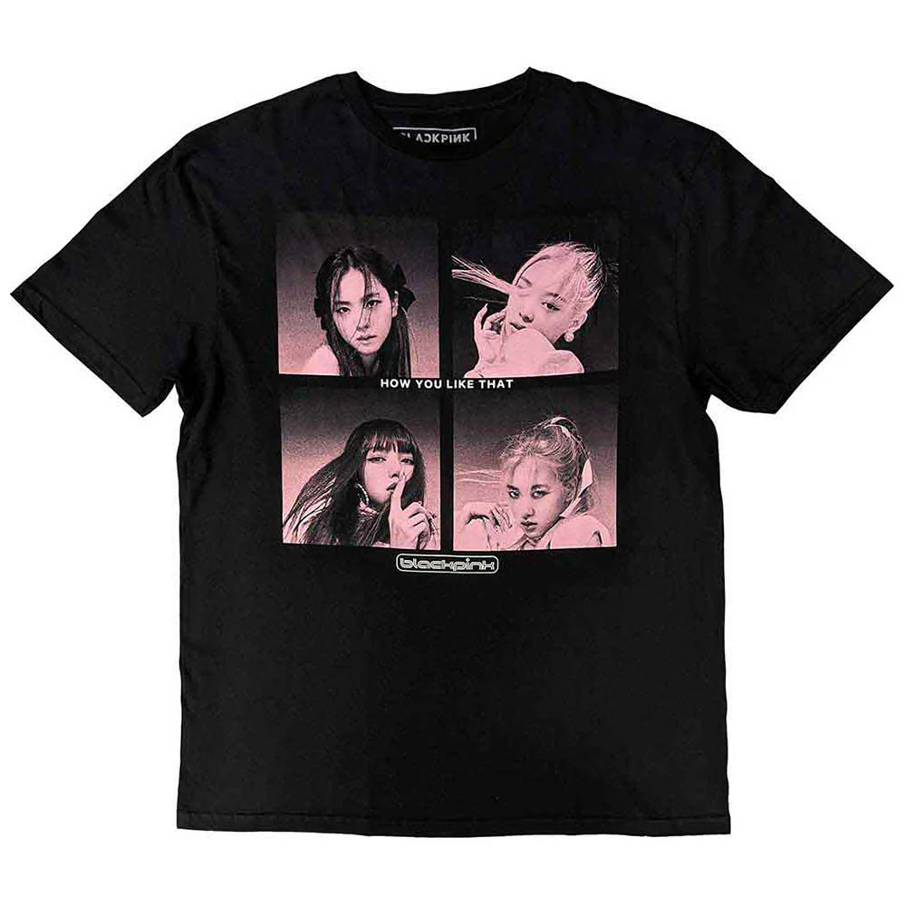 BlackPink How You Like That T Shirt