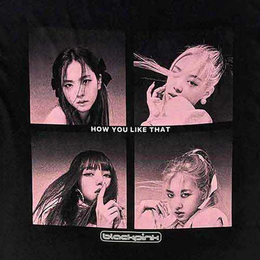 BlackPink How You Like That T Shirt - Image 2
