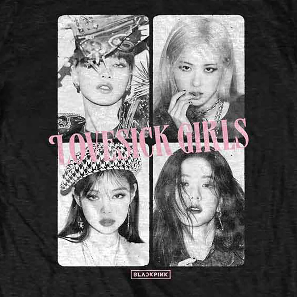 BlackPink Love Sick T Shirt - Image 3