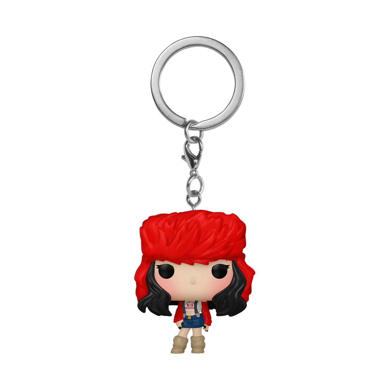 BLACKPINK (Shut Down) Funko Pocket Pop! Rocks Keychain Bundle of 4 - Image 4