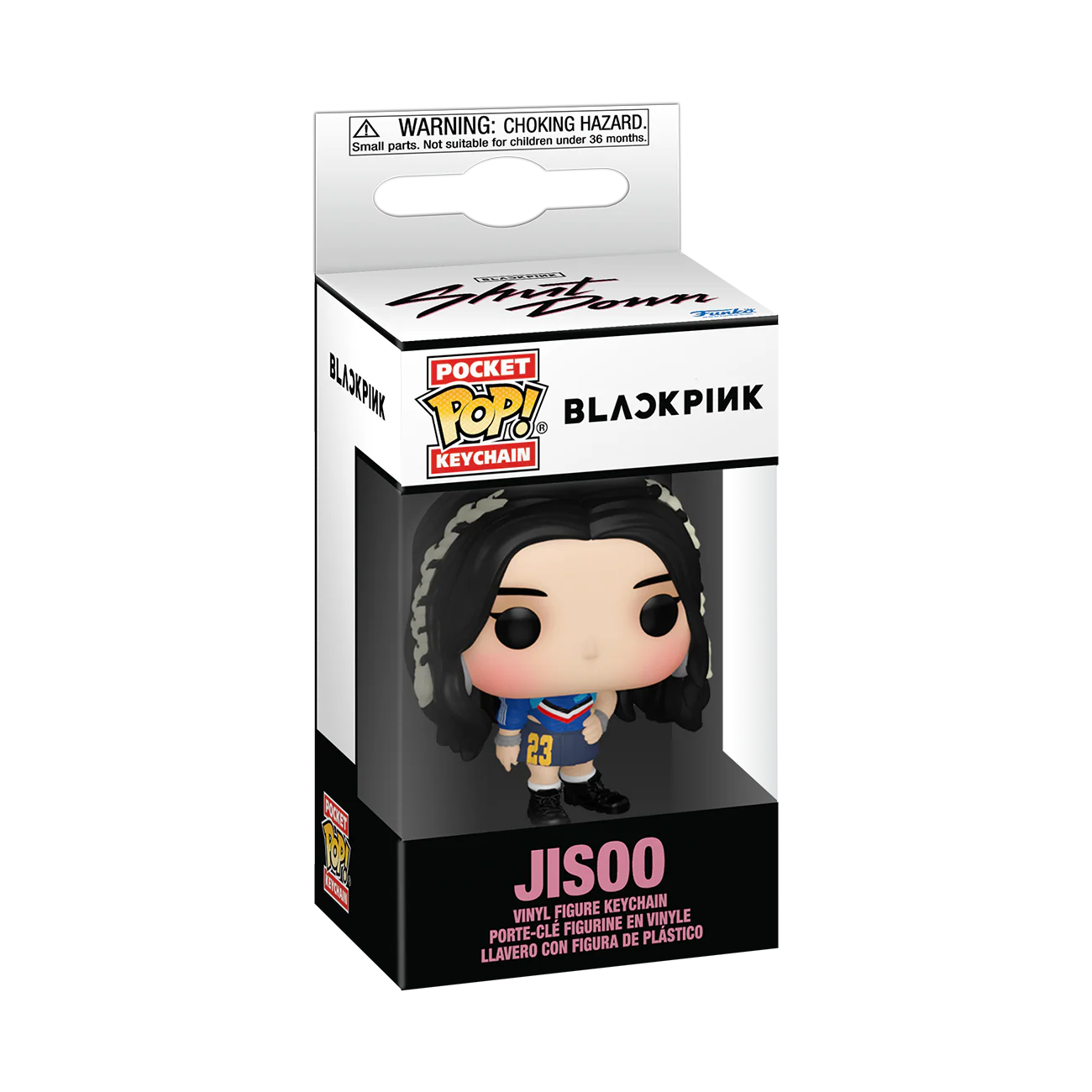 BLACKPINK (Shut Down) Funko Pocket Pop! Rocks Keychain Bundle of 4 - Image 5
