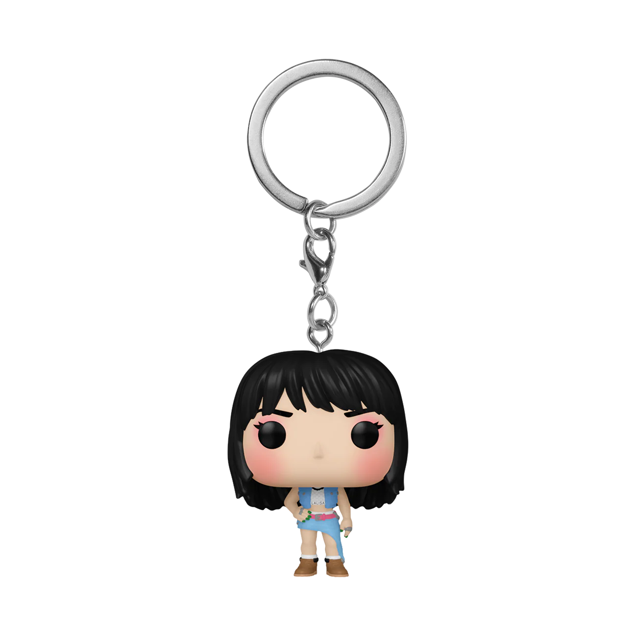 BLACKPINK (Shut Down) Funko Pocket Pop! Rocks Keychain Bundle of 4 - Image 8