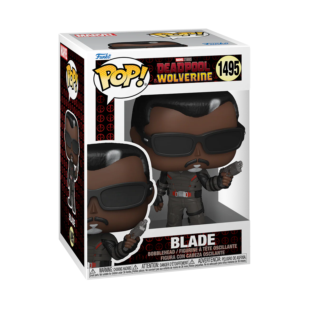 Blade Deadpool & Wolverine Funko Pop! Marvel Vinyl Figure - Image 2