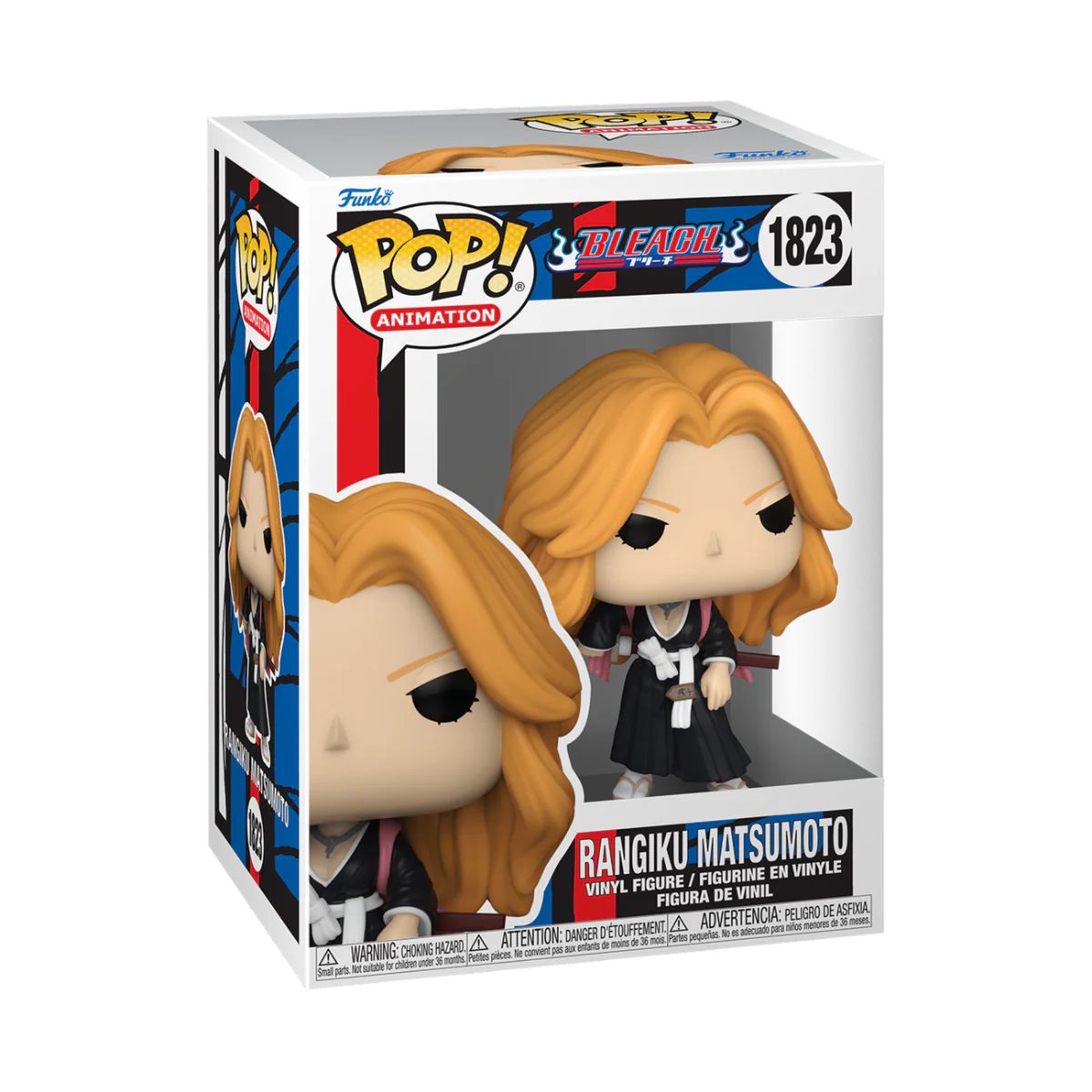 Bleach Funko Pop! Anime Vinyl Figure Bundle of 6 - Image 11